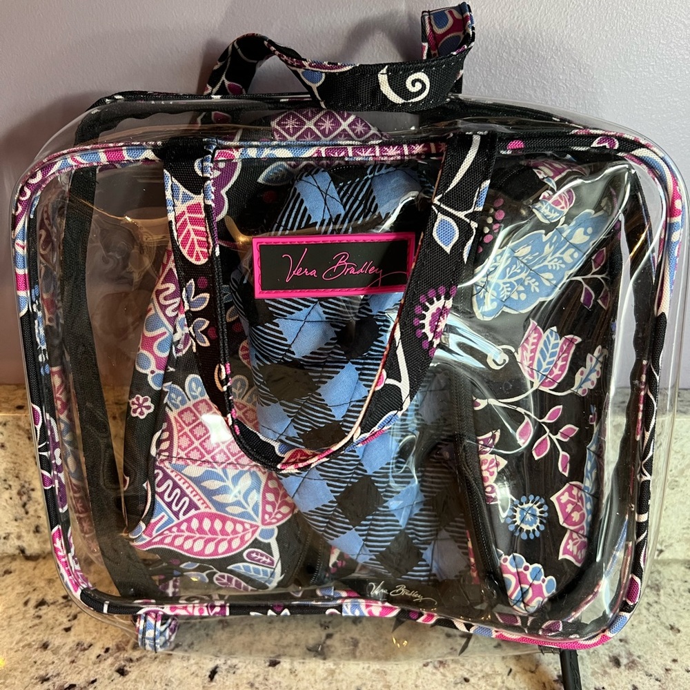 Vera Bradley Makeup Organizer